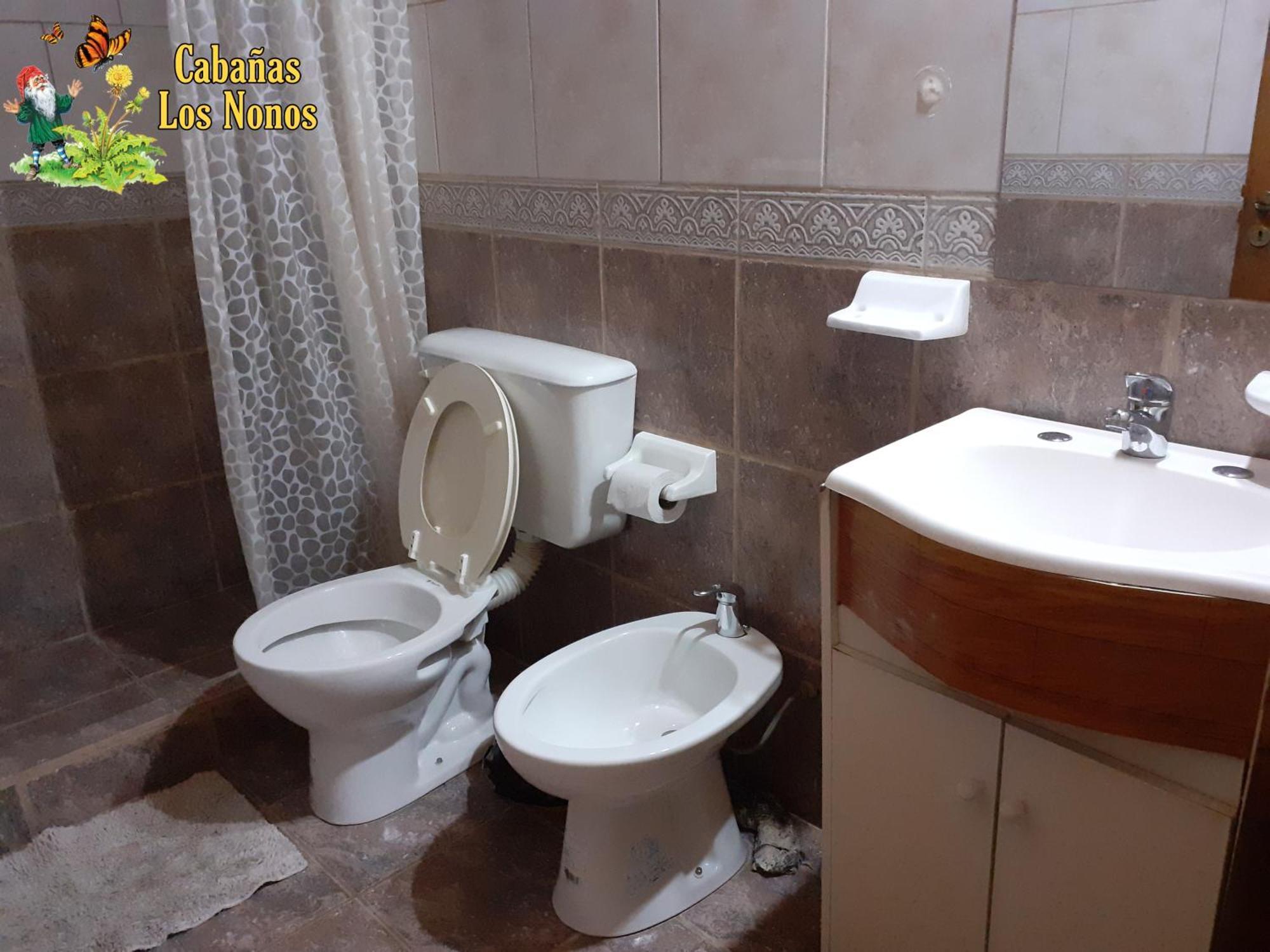 Cabanas Los Nonos Эль-Больсон Экстерьер фото