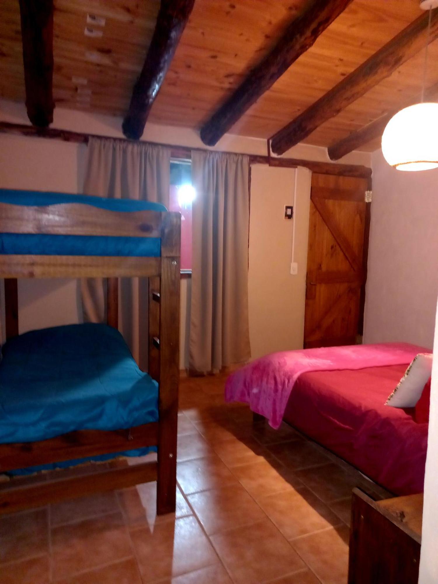 Cabanas Los Nonos Эль-Больсон Экстерьер фото