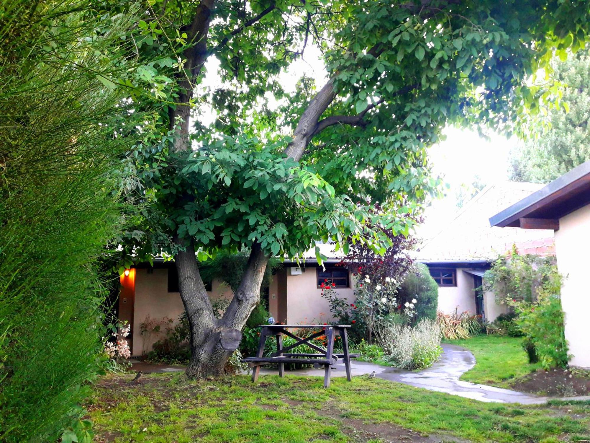 Cabanas Los Nonos Эль-Больсон Экстерьер фото